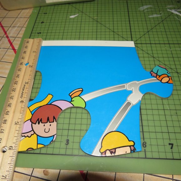 UNICEF Kids on Jungle Gym RARE FLOOR PUZZLE Pieces in LIKE NEW condition - Picture 5 of 9